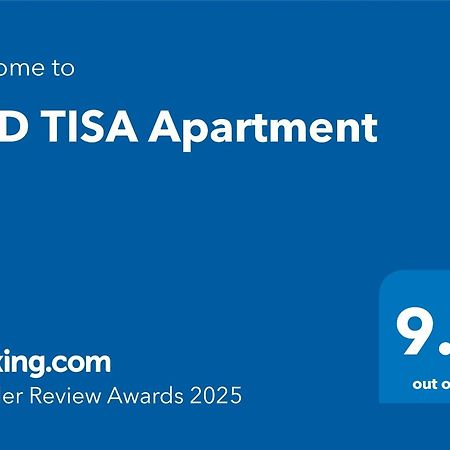 Old Tisa Apartment Senta Εξωτερικό φωτογραφία