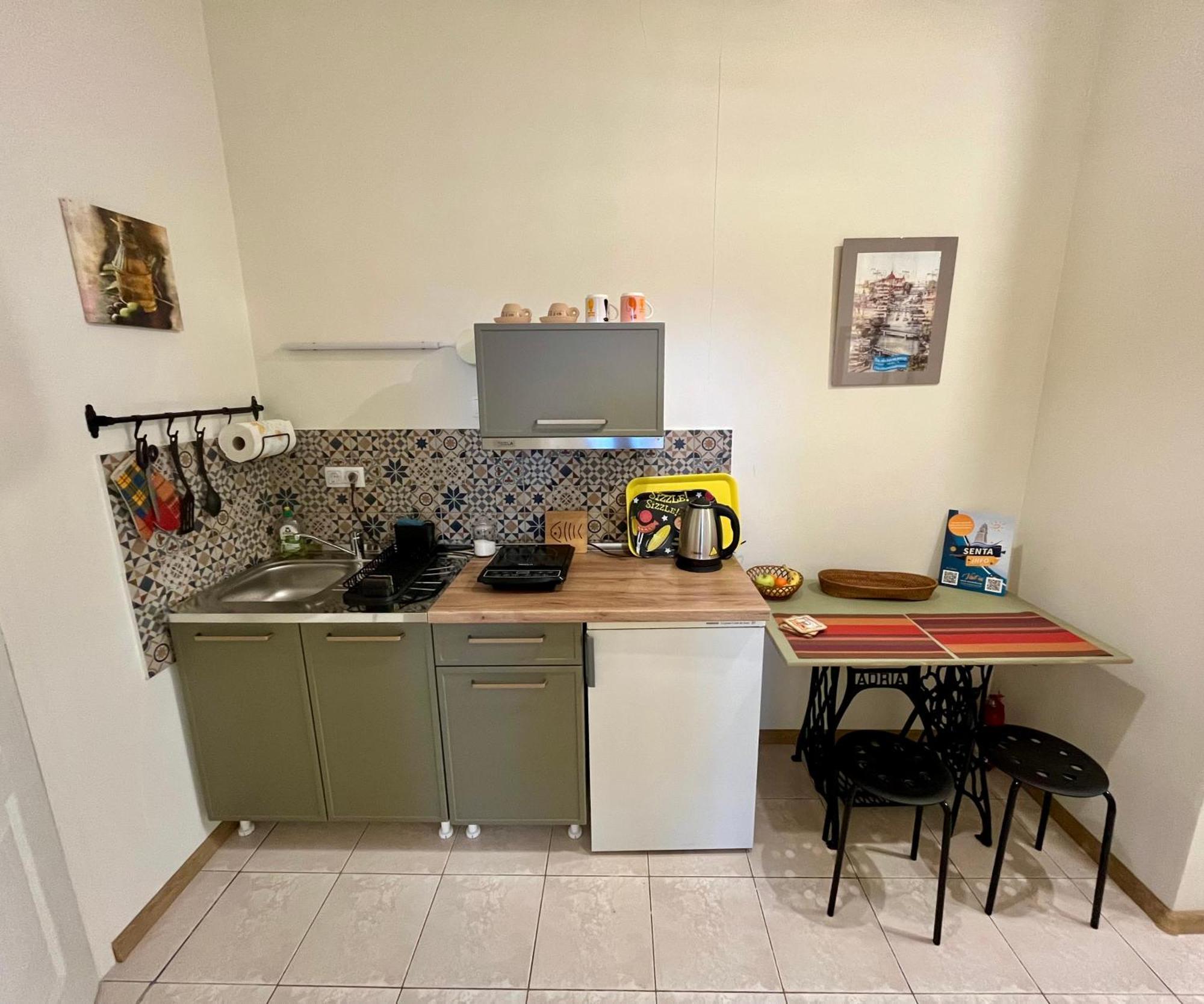 Old Tisa Apartment Senta Εξωτερικό φωτογραφία